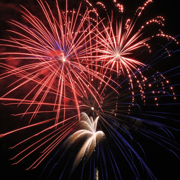 Ashe County West Jefferson 4th of July Fireworks